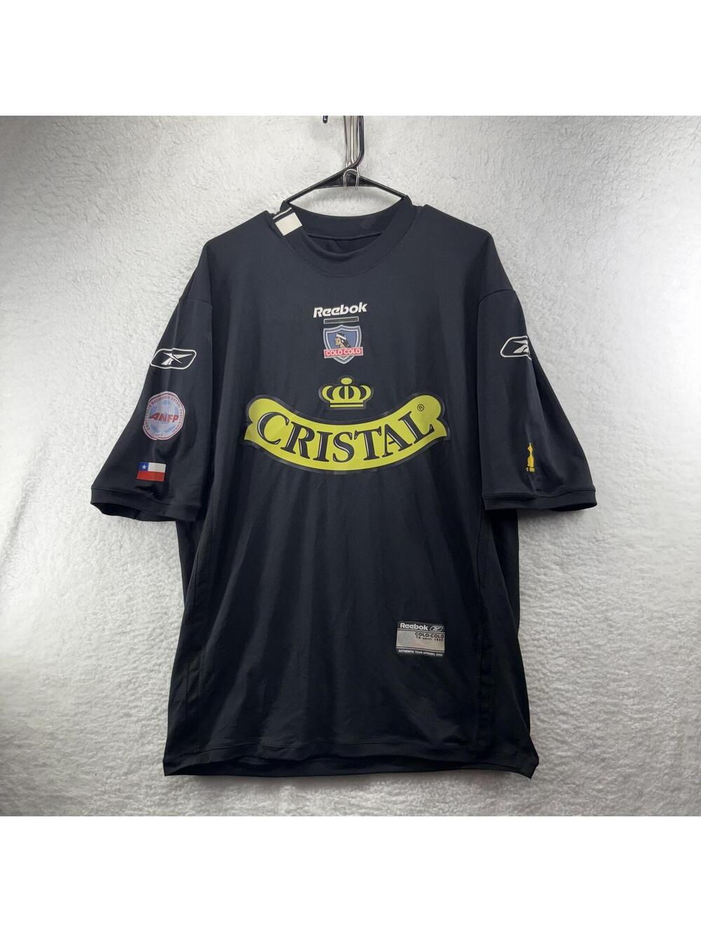 Vintage Reebok 2004 Colo Colo Chile Official Authentic Soccer Jersey Mens XL